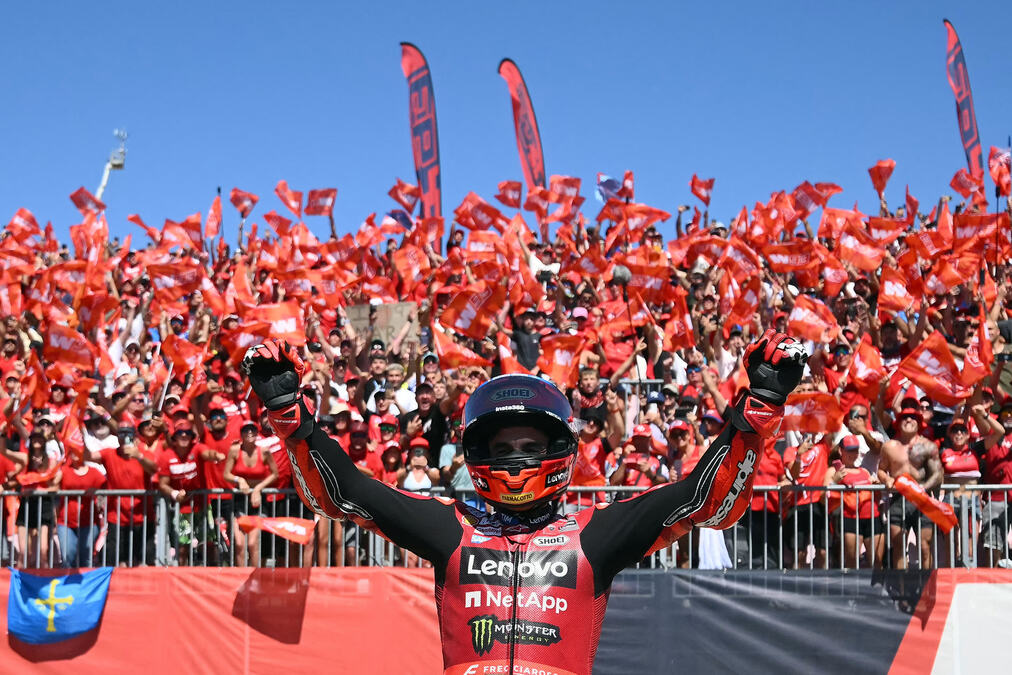 MOTO GP: Mark Markes treći put zaredom slavio u Aragonu
