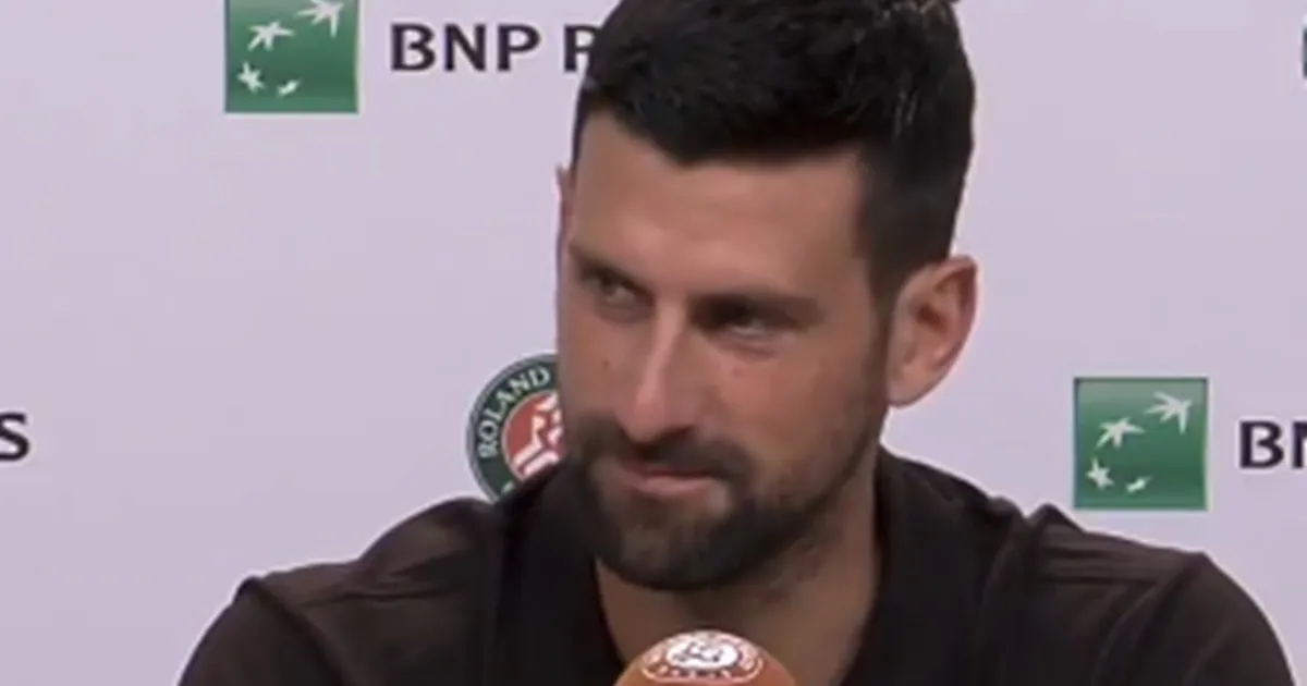 Novak Đoković doživeo neprijatnost na RG, Srbin prekinut usred rečenice, evo šta je rekao neopreznom novinaru