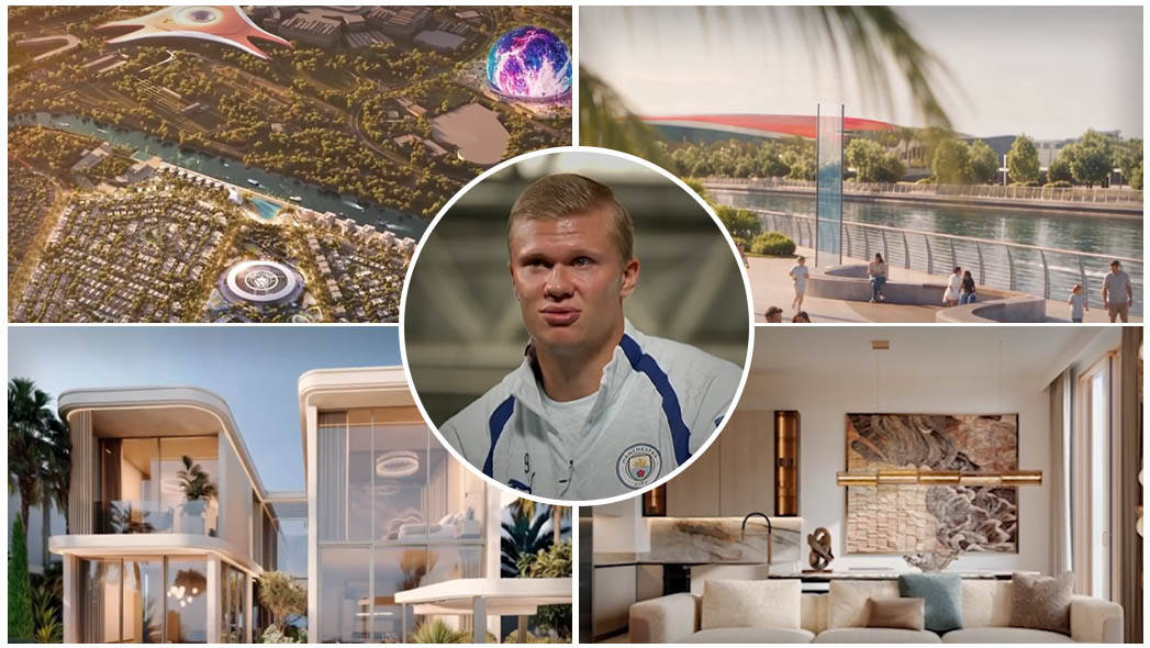 Holand pazario luksuznu nekretninu u Abu Dabiju: Prvi komšija će mu biti otac, a od cene staje dah