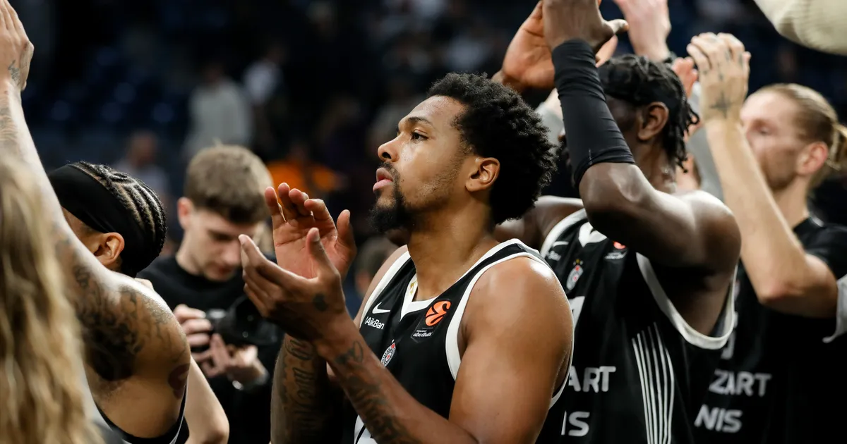 Sterling Braun progovorio prvi put posle odlaska: "Bilo je svega u Partizanu"