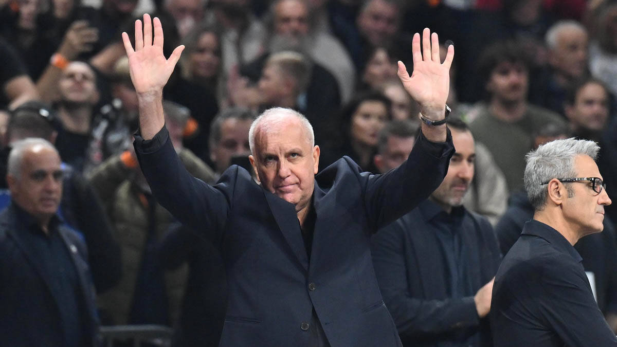 Željko Obradović: "Ja sam ozbiljan trener, nije istina što se piše"