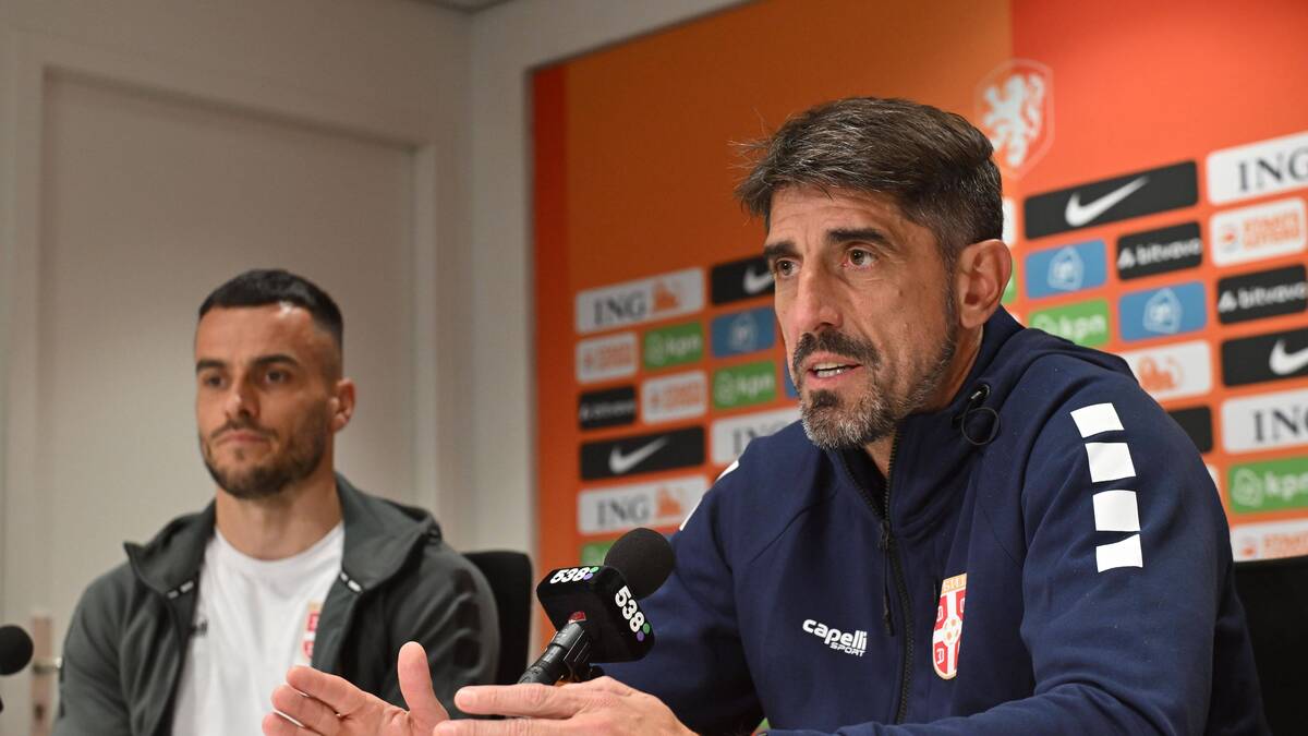 Veljko Paunović precrtao 3 reprezentativca Srbije: Zna se ko sigurno ne igra protiv Holandije