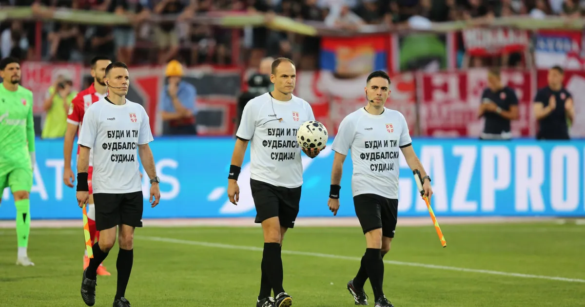 Veliko priznanje za srpski fudbal: Nenad Minaković posle večitog derbija sudi u Ligi šampiona