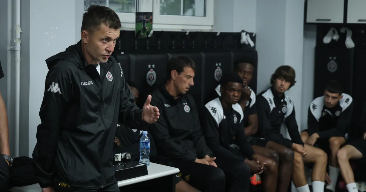 Partizan danas igra prvi kontrolni meč na pripremama: CSKA 1948 testira crno-bele
