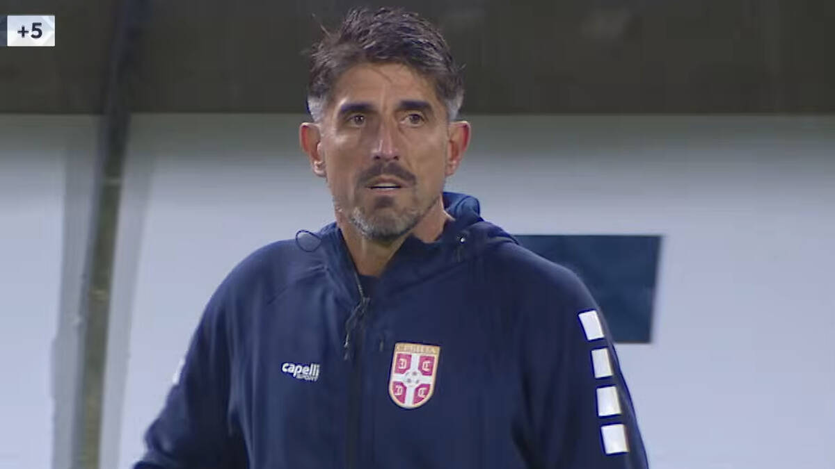 Veljko Paunović: "Bolno, baš bolno"