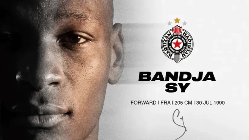Bandža Si bez novog ugovora od Partizan Mozzart Beta