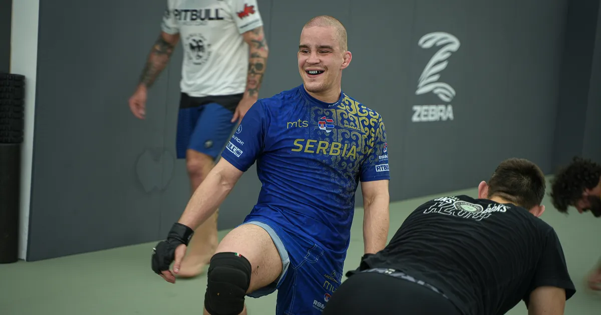 Duško Todorović sa "El Čapom" brusi formu za UFC spektakl u Beogradu, poslao i jaku poruku: "Verujte mi..."