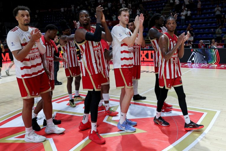 Sve je spremno za spektakl u Evroligi: Prenos meča Crvene zvezde i Žalgirisa gledajte na ovom kanalu