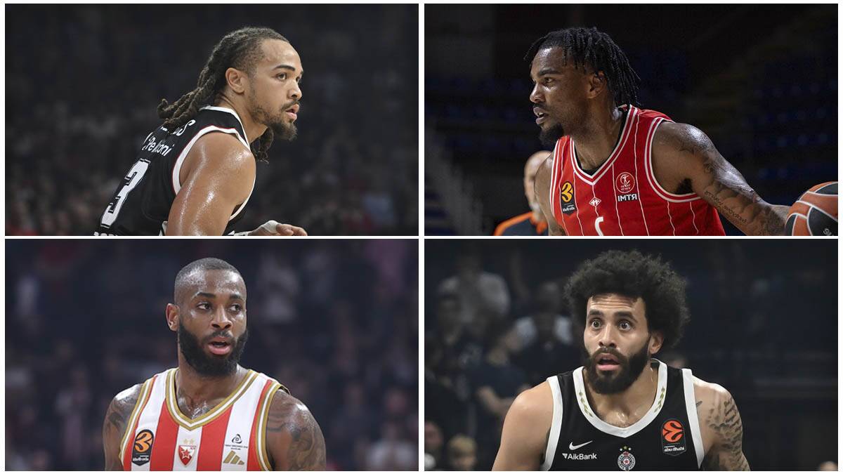 Ovih 109 igrača u Evroligi ostaje bez ugovora: Zvezda i Partizan među njima traže pojačanja