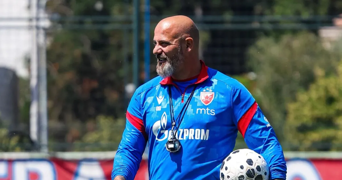 Zašto Zvezda nije trenirala na stadionu Larna?
