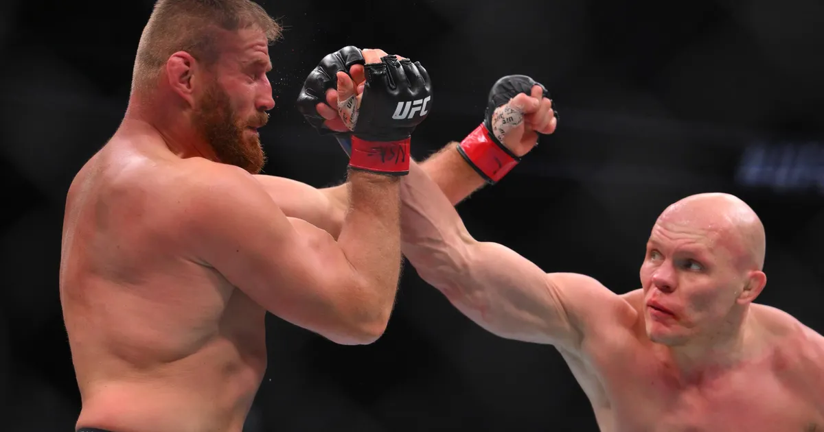 Otkazan još jedan meč za UFC u Beogradu! Guskov zamena u Abu Dabiju, evo kakva je situacija s Blahovičem