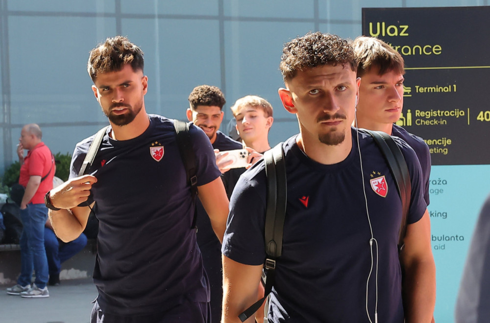 Zvezda otputovala u Češku ove igrače je poveo Rijera