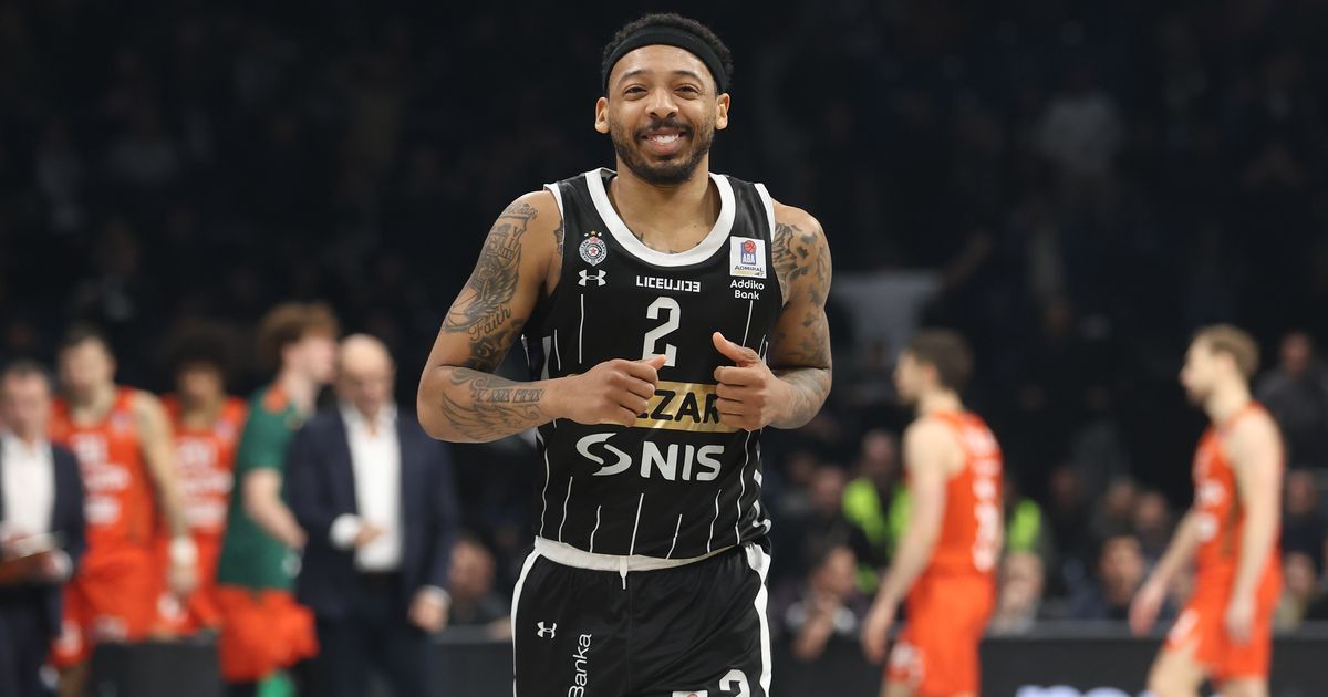 Partizan izgubio od Hapoela: Vildoza opet dominirao, pokazali se i drugi, bivši košarkaš igrao da "popuni" tim