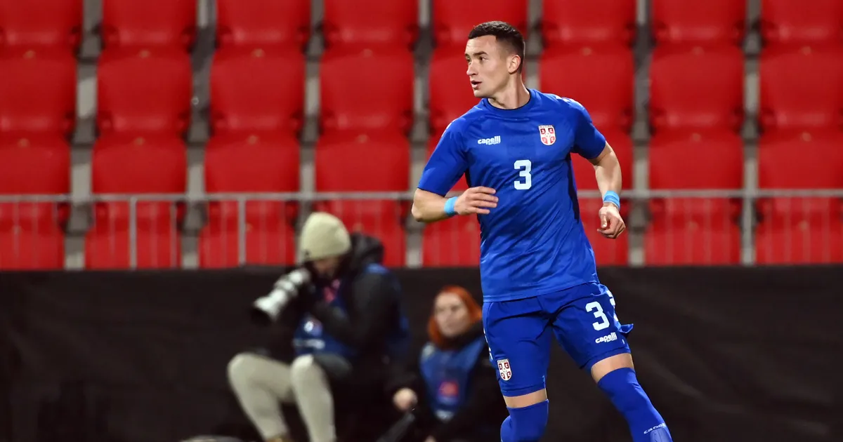 Veljko Paunović napravio veliku promenu, dodao igrača koji je dao autogol na poslednjem meču Srbije