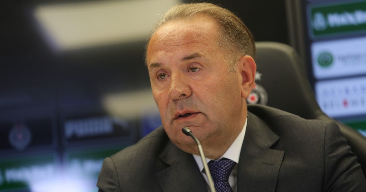 Rasim Ljajić odgovorio na prozivke: "Mijatović je pomislio da je Partizan njegov privatni klub"