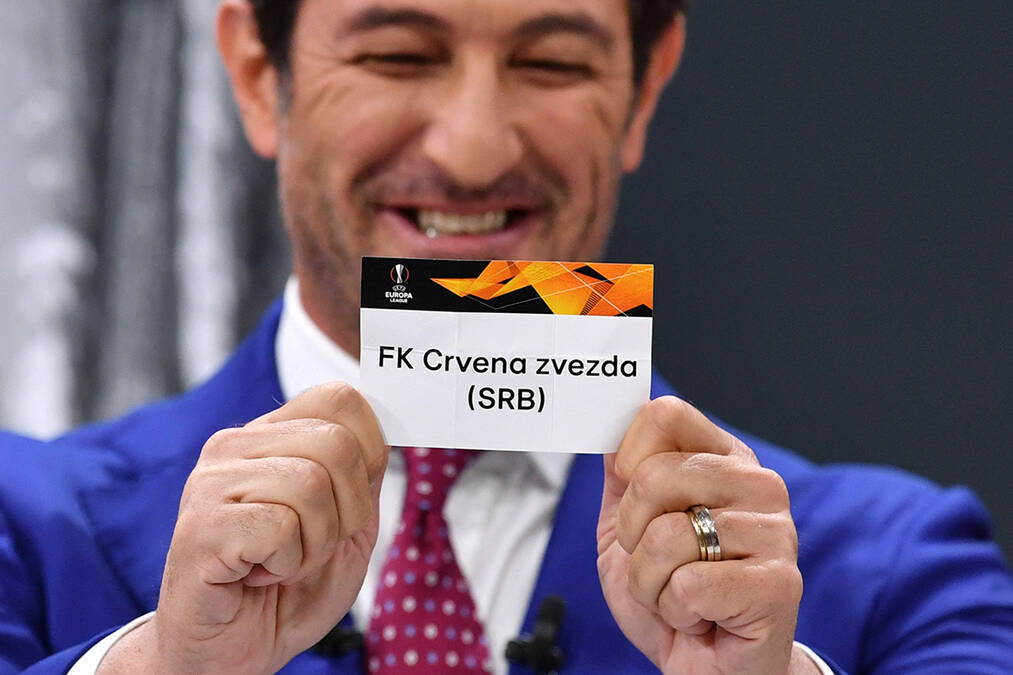 Zašto Zvezda nije povlašćena u Ligi Evrope? Lakši rivali u Ligi šampiona, pogledajte oba spiska