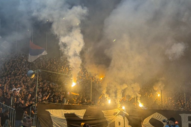 PARTIZAN U STRAHU OD PONAŠANJA GROBARA: Crno-beli otkrili koliko su do sada dali na kazne UEFA