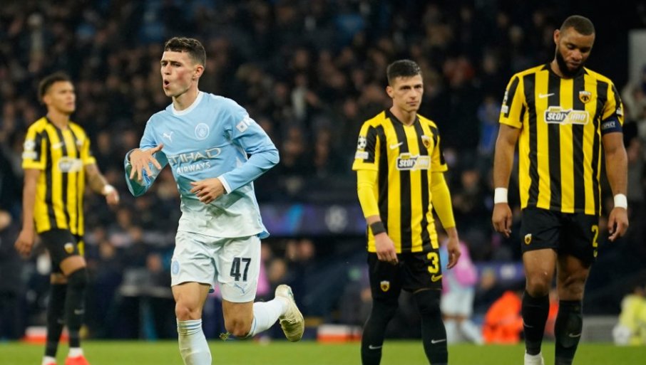 Nikolićev AEK prošao kao bos po trnju na "Itihadu", het-trik Fodena (VIDEO)