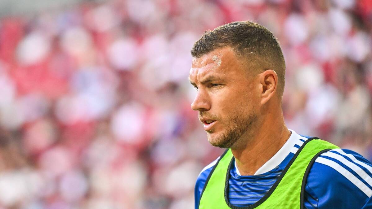 Kraj: Povukao se Edin Džeko