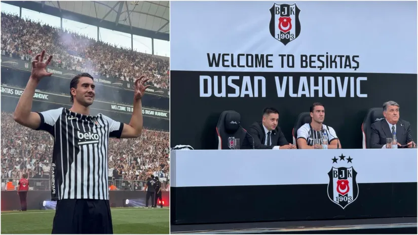 Dušanomanija u Istanbulu: Mozzart Sport na spektakularnom predstavljanju Vlahovića (VIDEO)