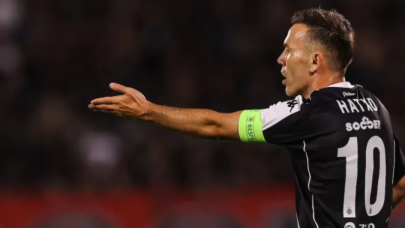 Natho sa trakom na oproštaju, poslednji trening završio penalom