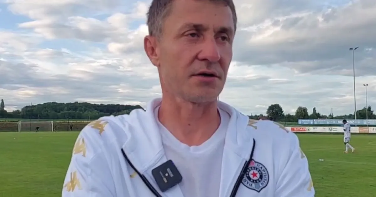 Ilić posle Nefčija: Partizan mora da igra brzo i jednostavno, raduje me agresivnost, dobili smo "univerzalca"