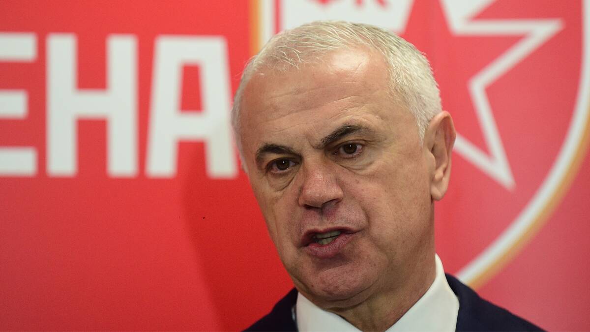 "Uspeli smo ono što nije niko u regionu": Terzić izložio plan rekonstrukcije Marakane i najavio pohod na Ligu šampiona