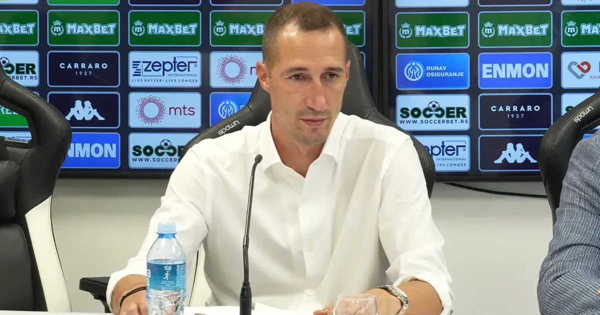 Radosav Petrović otkrio koliko iznosi najveća plata u Partizanu: "Najplaćeniji fudbaler ima..."