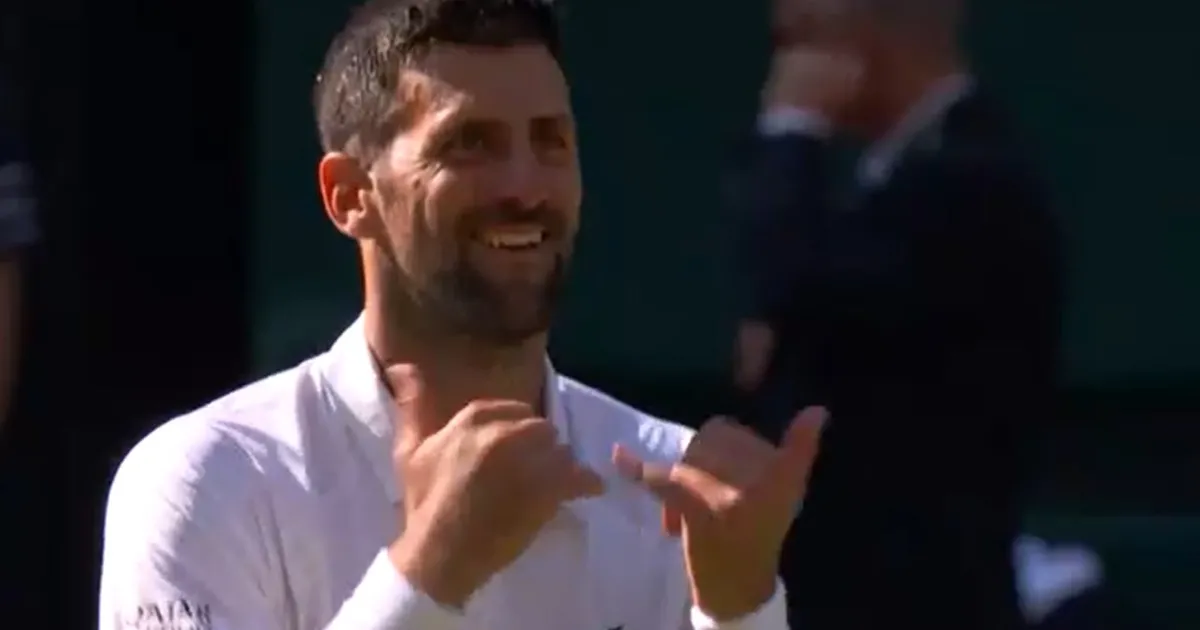 Novak Đoković oduševio Taru i Stefana: Krenuo da imitira poznati ples, oni krenuli da se smeju od srca