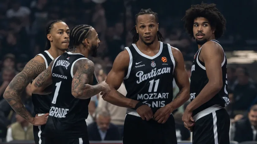 Partizan se vraća u nekadašnji dom, crno-beli će ugostiti Kluž u Hali sportova
