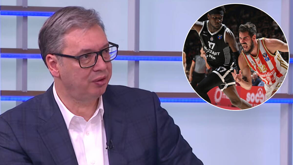 Aleksandar Vučić: Zvezda i Partizan - propala sezona, nemoj da se lažemo