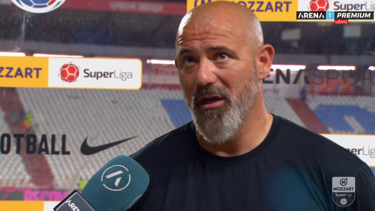 Dejan Stanković: "Neću da krijem, možda ima razloga za brigu"