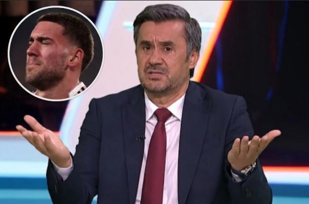 "VLAHOVIĆ JE IMAO LATENTNI BOL U PREDELU TESTISA, PA NIJE IGRAO ZA SRBIJU" Rade Bogdanović zapalio javnost izjavom - reči koje ODJEKUJU: Razmišljam logično...