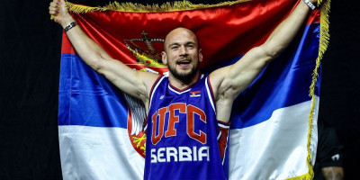 Scena iz Beograda obišla svet: Srpski sportisti burno proslavili Medićevu pobedu (VIDEO)