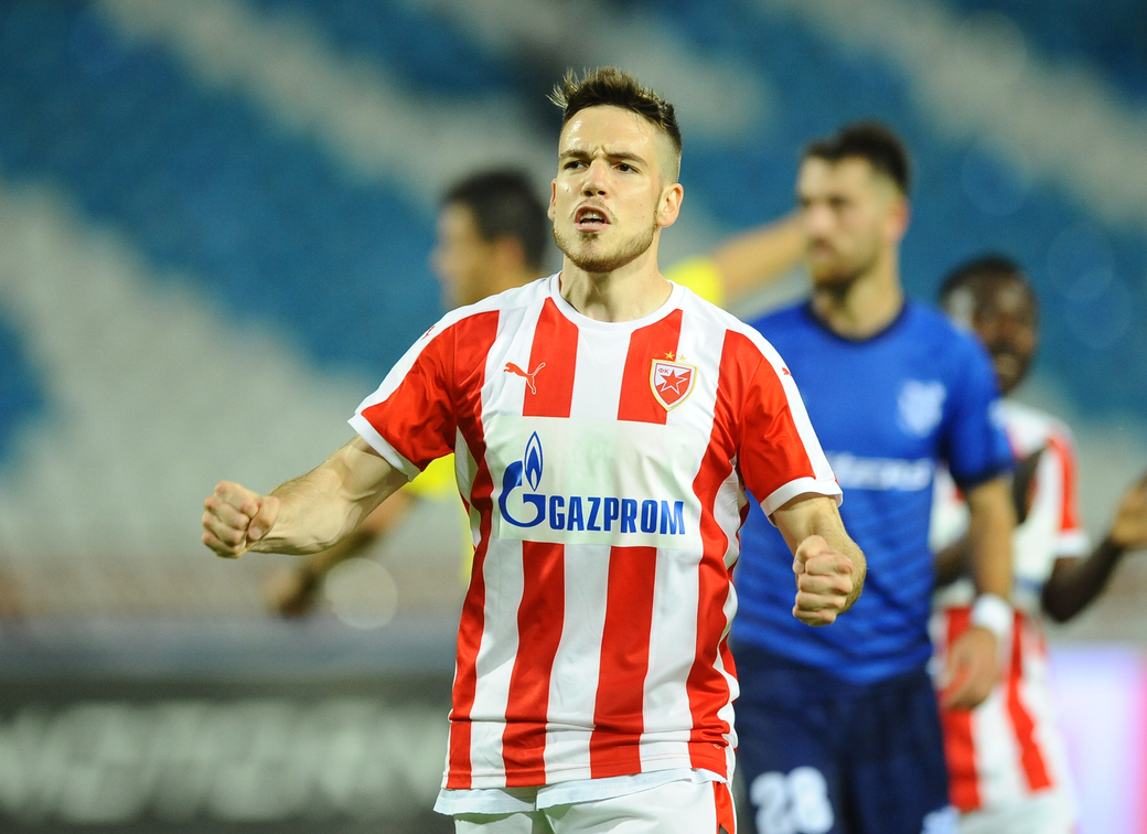 Mihailo Ristić se vratio na Marakanu, Zvezda potpisala povremenog reprezentativca