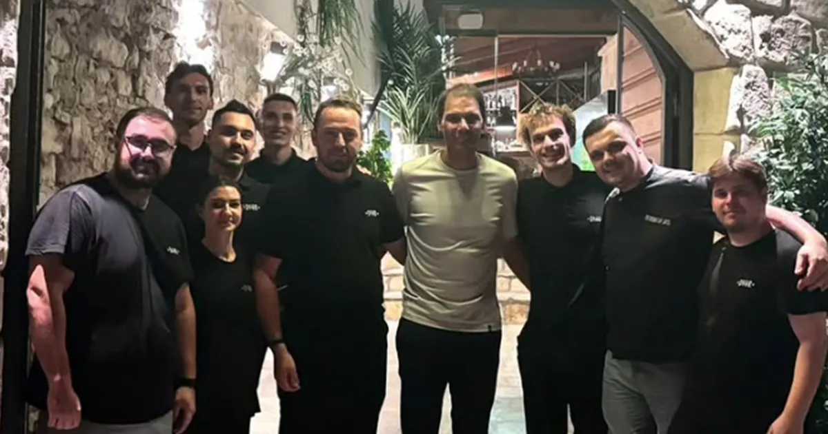 Šetate kraj mora, a pored vas Rafael Nadal: Teniska legenda iznenadila sve u malom mestu u Hrvatskoj