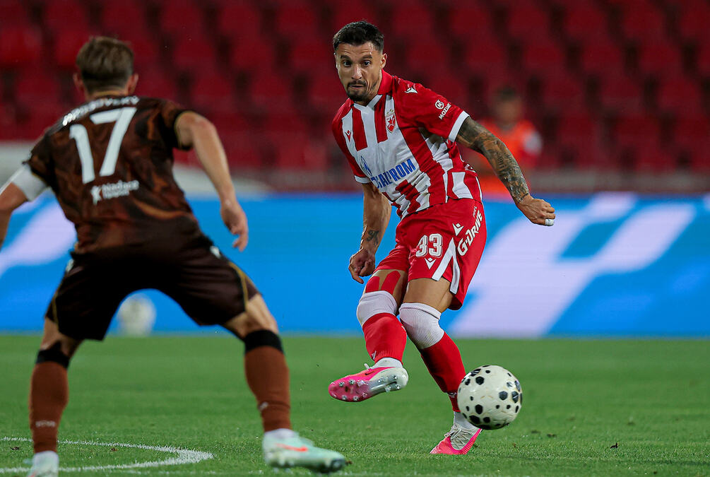 ZVEZDA OSLABLJENA I BEZ DELIJA U LUGANU! Krunić: Tone može da bude alibi, moramo da se skupimo kao ekipa...
