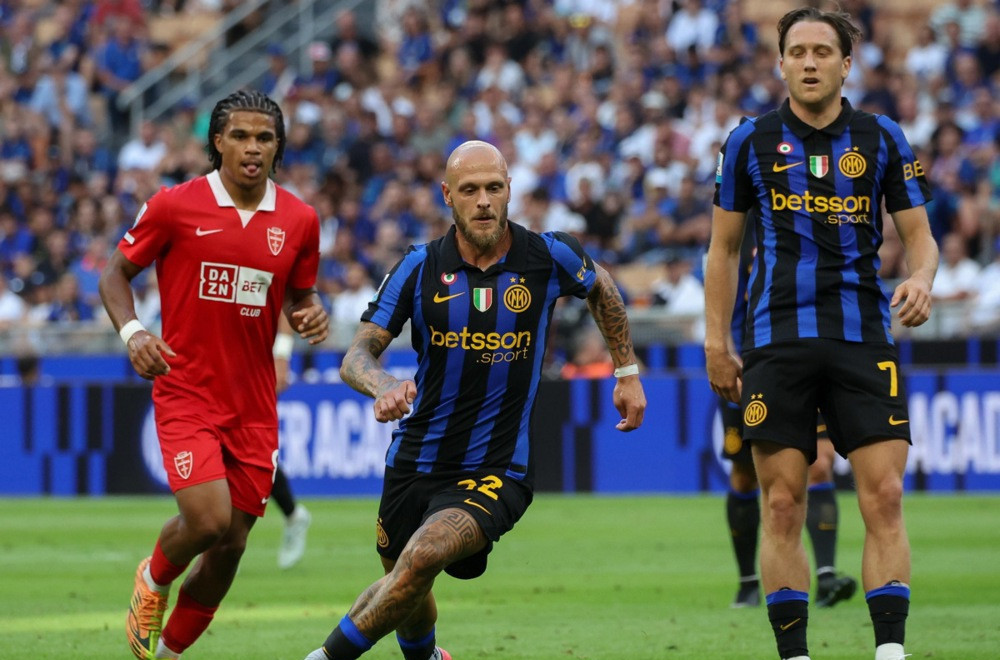 "Bomba" Čalhanoglua Inter razbio Moncu VIDEO