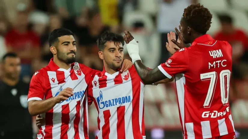 UŽIVO: Crvena zvezda Larn 4:0, opet Arnautović