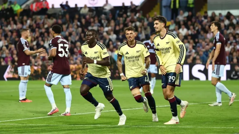 Arsenal slavi napadački instinkt Kalafjorija: Debitant Suzuki odolevao, Saka ostavio Vilu na nuli