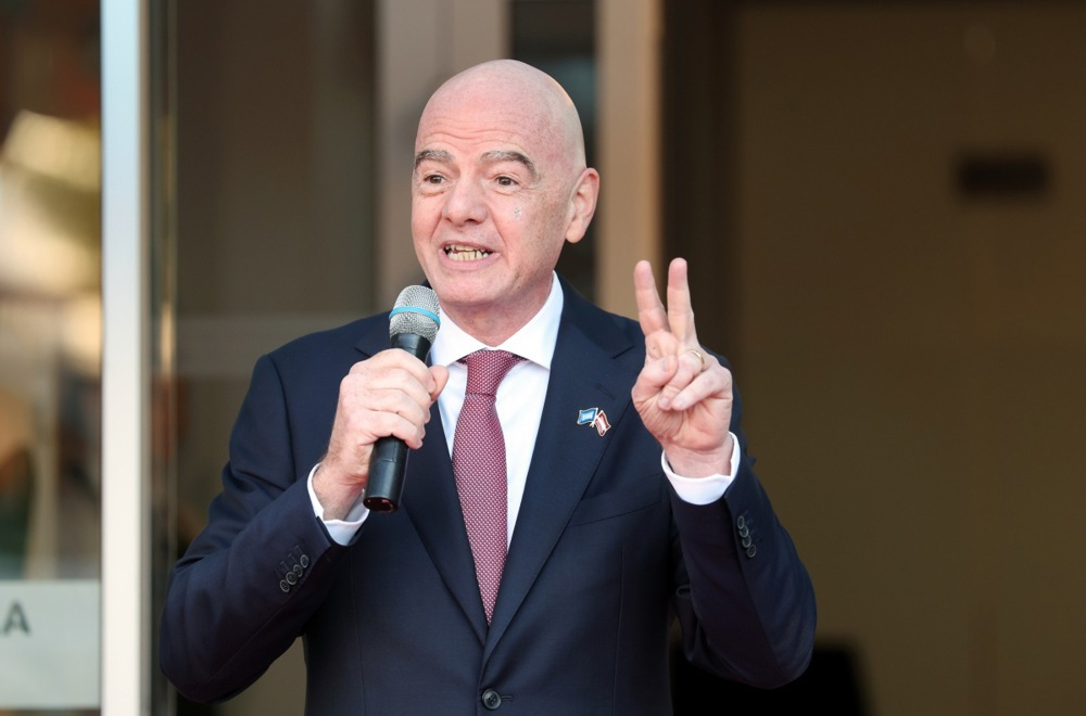 Izvinjenje, pa juriš u predsedničku kampanju Infantino traži naklonost Azijata