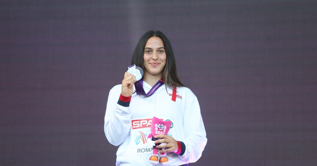 Evo šta je sve Adriana Vilagoš zaradila 2. mestom na mitingu Dijamantske lige u Monaku, ispunjen veliki cilj