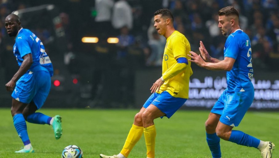 Niko kao Kristijano Ronaldo, Srbin četvrti najplaćeniji fudbaler u Saudijskoj Arabiji