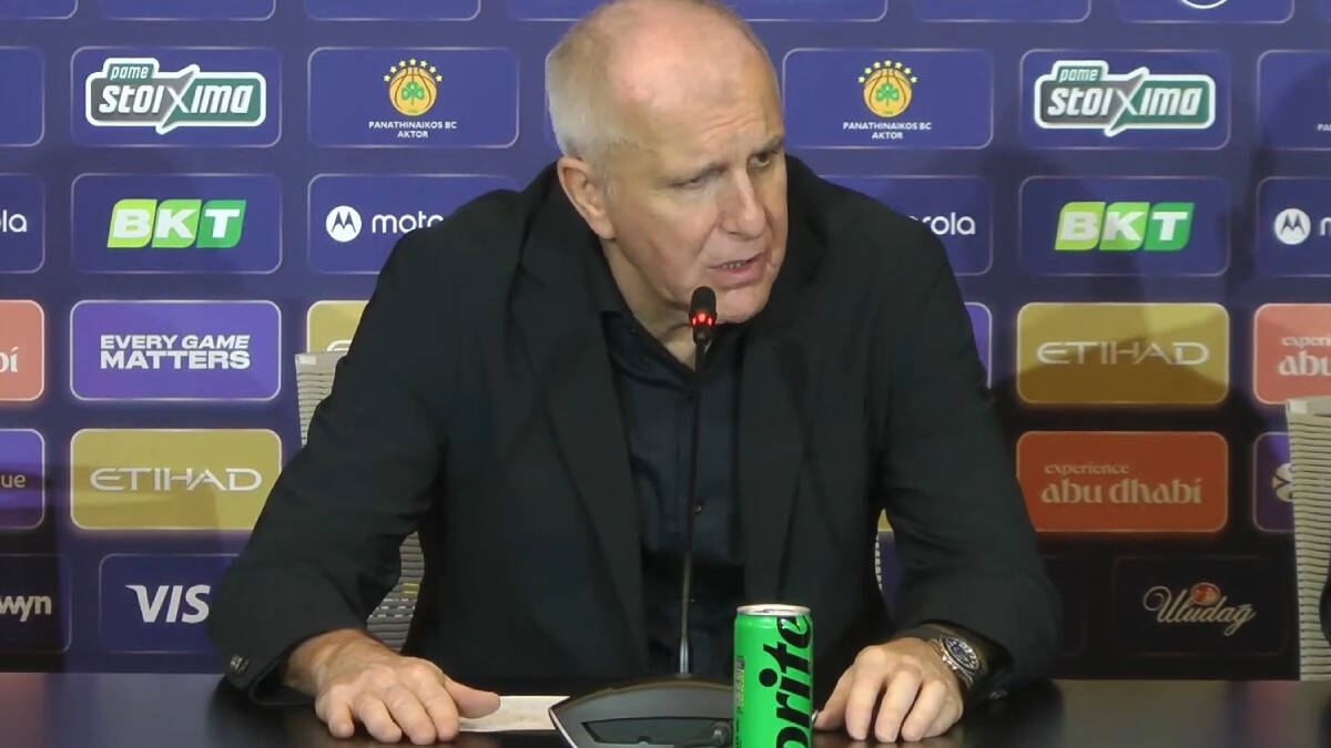 Željko Obradović: Pogledajte na sat, nećemo pričati o ovome