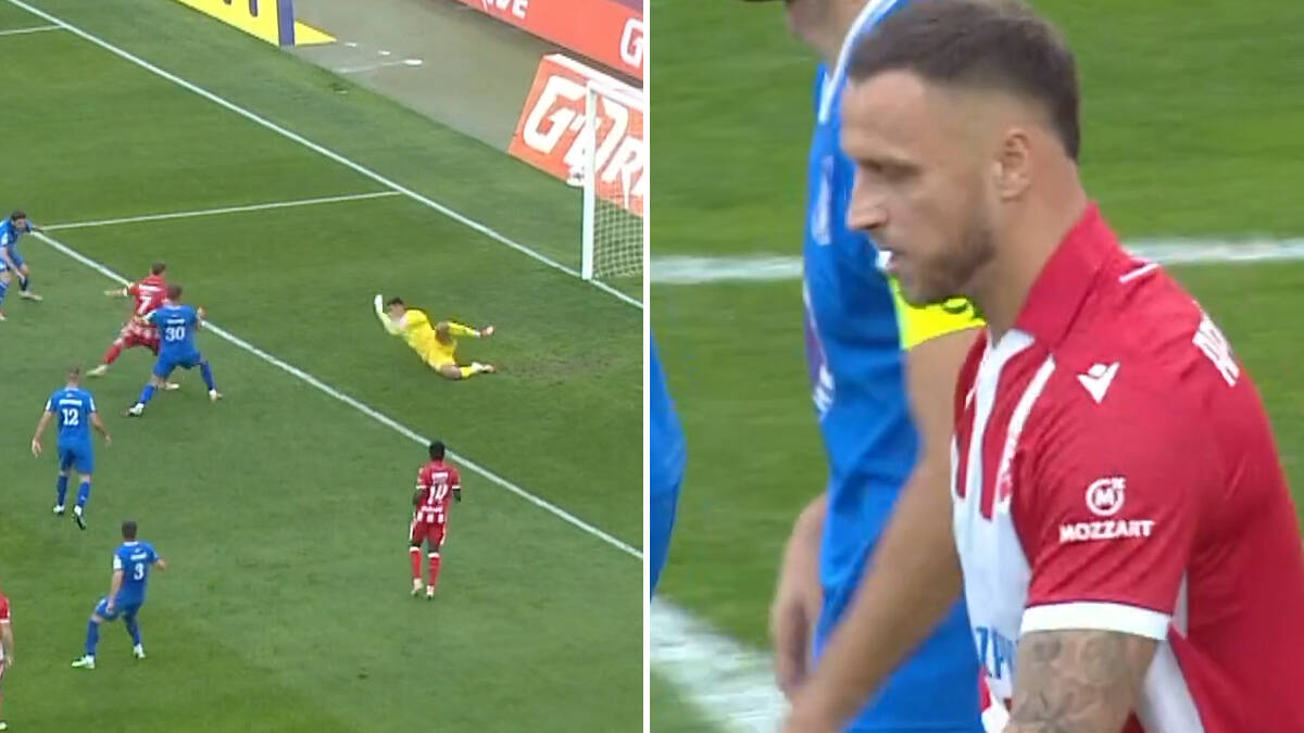 Marko Arnautović se obrukao na Marakani: Ogroman promašaj protiv Mladosti iz Lučaja
