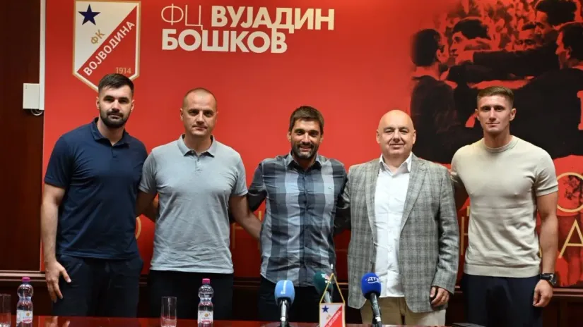 Marko Savić: Vojvodina je od prvog dana bila u mojoj trenerskoj viziji, volim organizovan fudbal