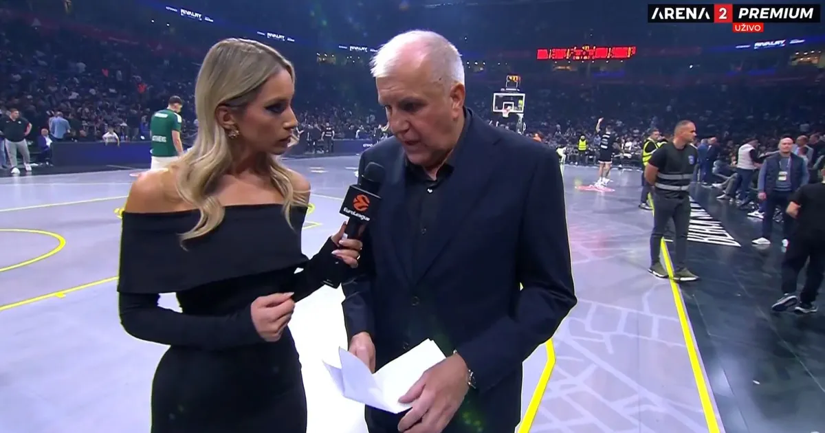 Ovo je prva izjava Željka Obradovića u Beogradu posle povratka pred Grobare kao trener Panatinaikosa