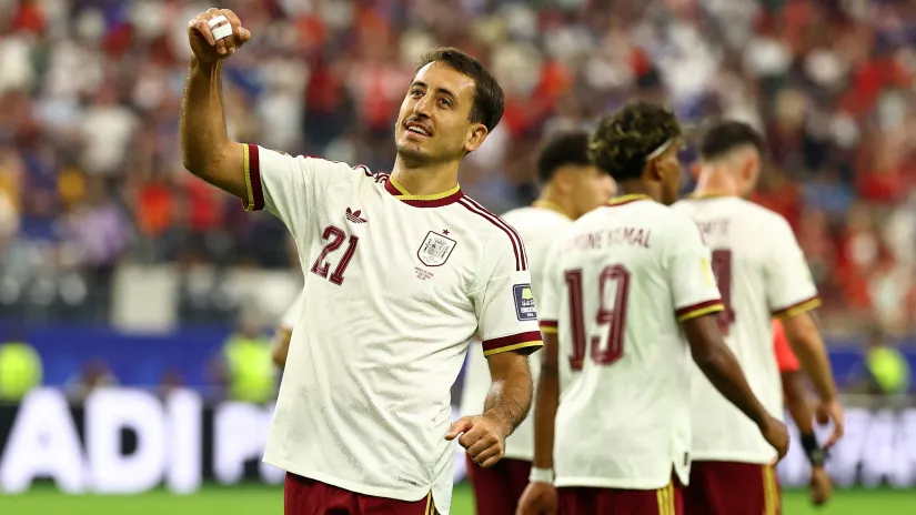 Špansko oružje za finale zove se Mikel Ojarzabal
