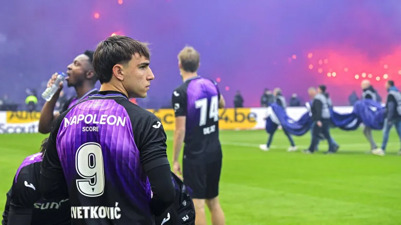 Srpsko dete se uvlači pod kožu navijačima, ali Anderleht je trenutno preslab za trofeje