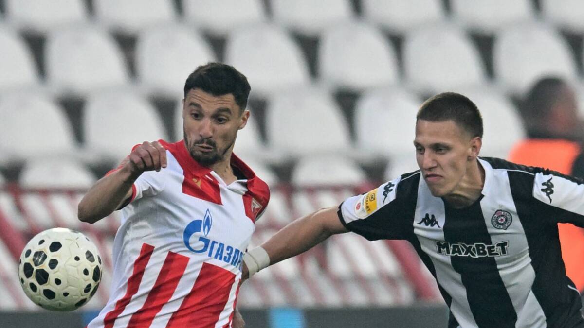 "Derbi je izgubio važnost jer smo moćniji": Rade Krunić još čeka pravi meč Zvezde i Partizana